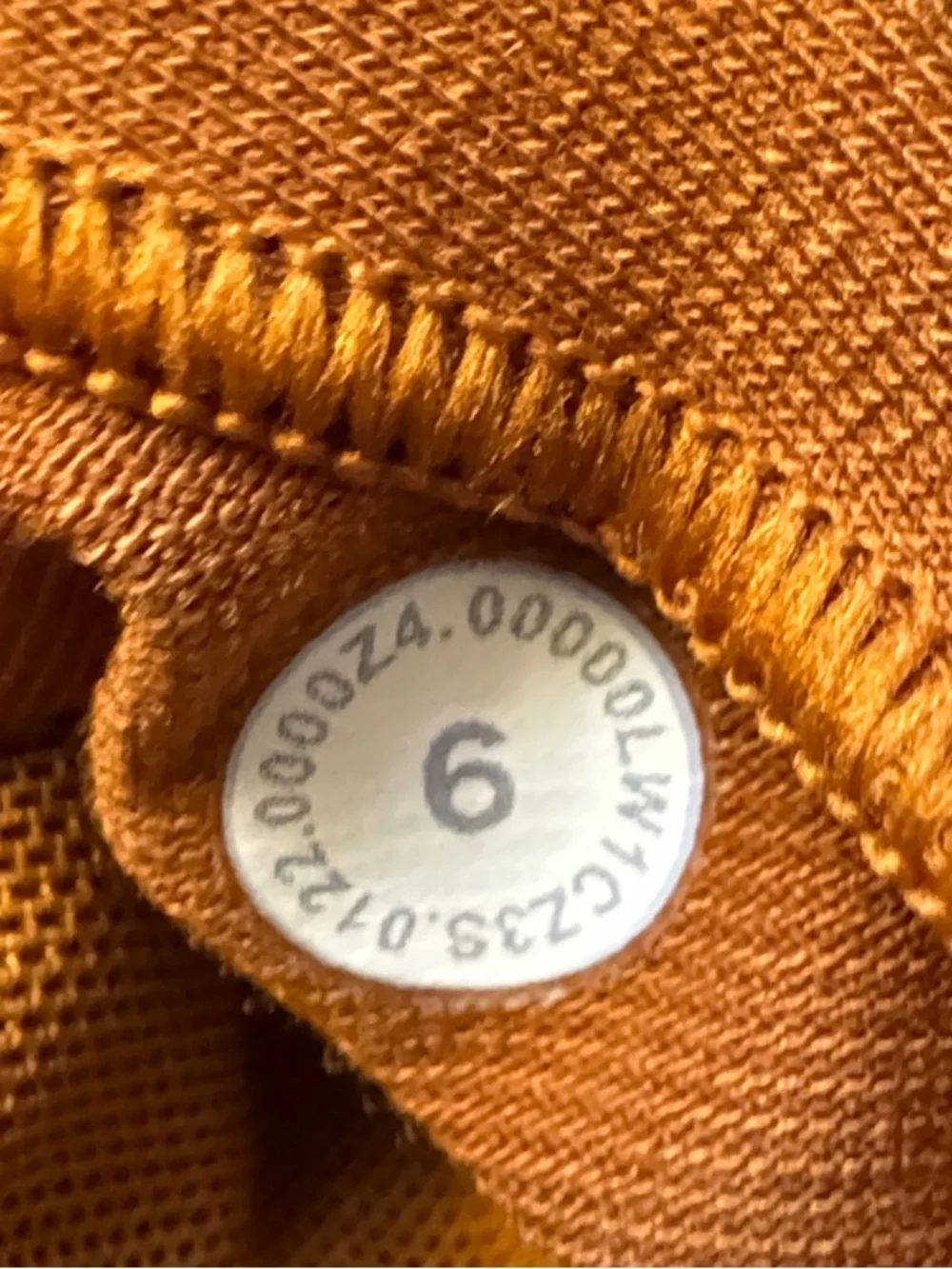 lululemon Invigorate Training Cropped Tank, Size 6, Color Butternut Brown